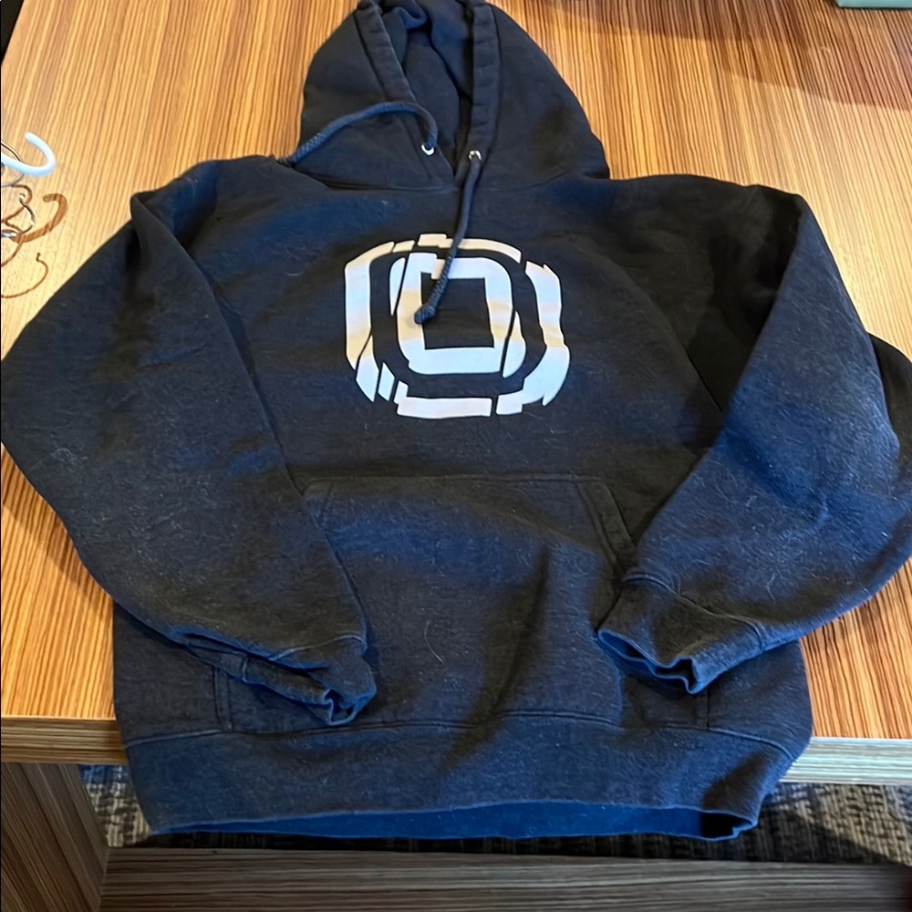 Overtime Men's Black Hoodie